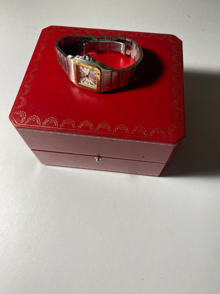 CARTIER Santos De Galbee Unisex Watch