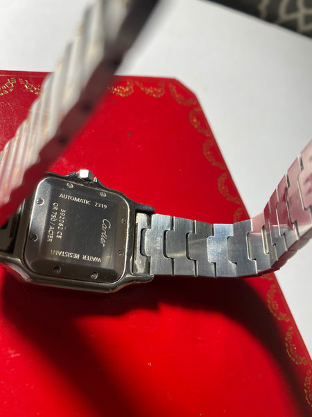 CARTIER Santos De Galbee Unisex Watch