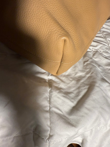 Prada Tote Large Shoulder Bag Vitello Phenix Beige
Leather