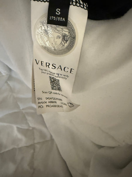 Versace Medusa-embroidered T-shirt Size: Small