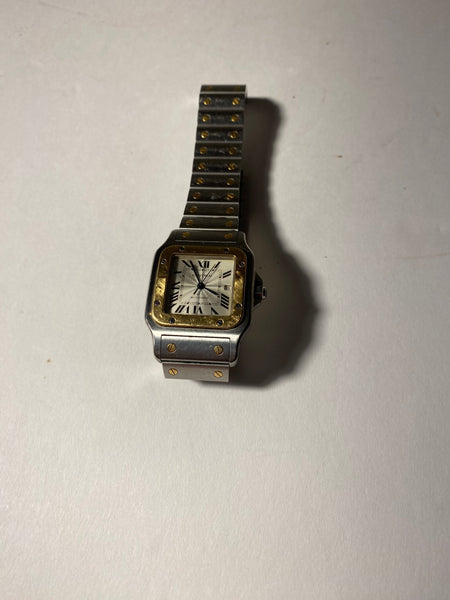 CARTIER Santos De Galbee Unisex Watch