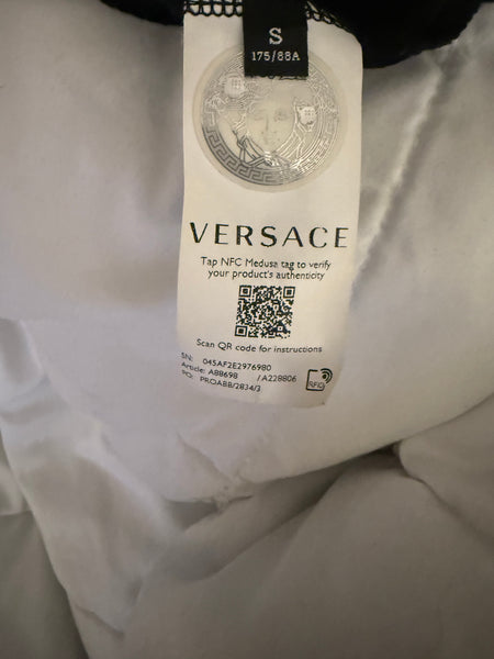 Versace Medusa-embroidered T-shirt Size: Small