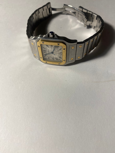 CARTIER Santos De Galbee Unisex Watch