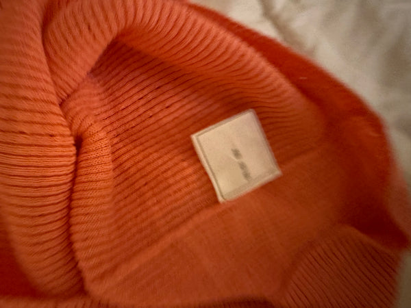 CHANEL Orange 
T-shirt Size: 38/6