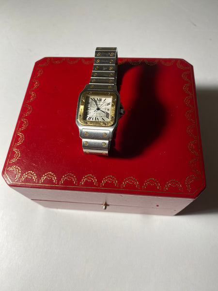 CARTIER Santos De Galbee Unisex Watch