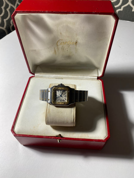 CARTIER Santos De Galbee Unisex Watch