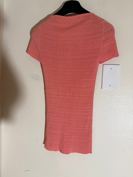 CHANEL Orange 
T-shirt Size: 38/6