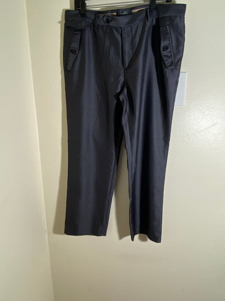 Hermès Men’s Grey Pants Size 56