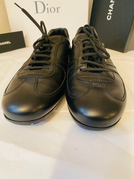 PRADA Leather Low Trainers