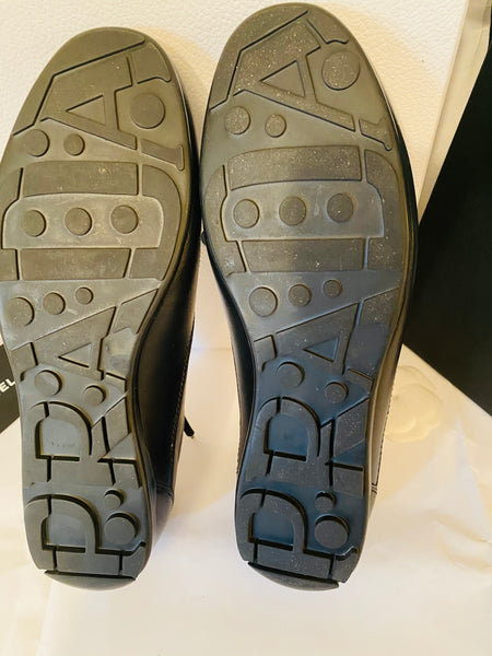 PRADA Leather Low Trainers