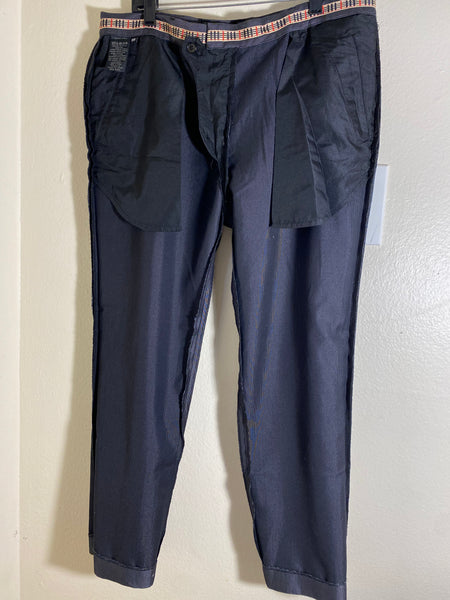 Hermès Men’s Grey Pants Size 56