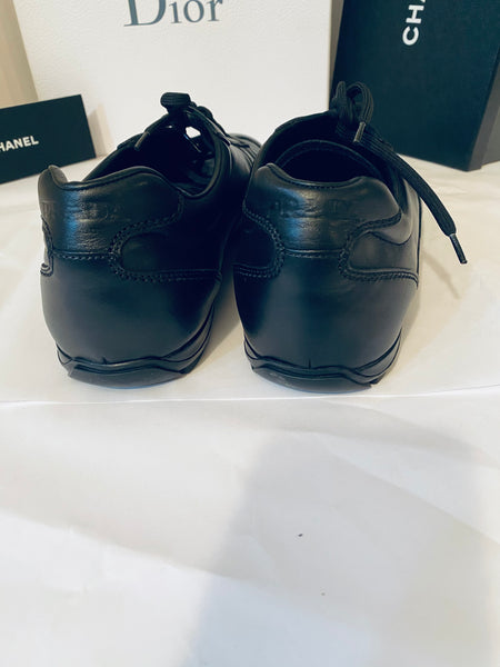 PRADA Leather Low Trainers