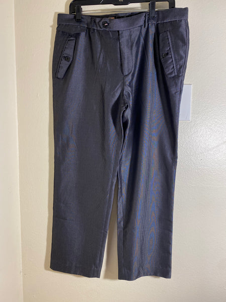 Hermès Men’s Grey Pants Size 56