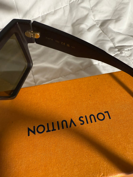 Louis Vuitton Brown Waimea Large Sunglasses Monogram Oversized Mask Style