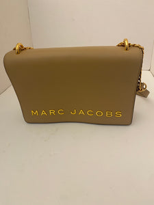 Marc Jacobs Brown Crossbody Bag