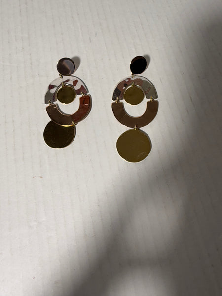 J.Crew Women's Double Disc Drop Earrings