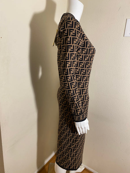 FENDI Mid-length dress Sz 40