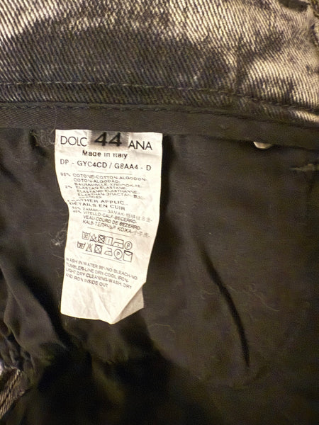 Dolce & Gabbana Women’s Stretch Denim Jeans Size: 44