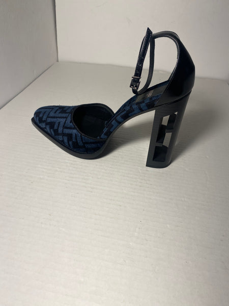 Fendi Jacquard Ankle-Strap Size 42