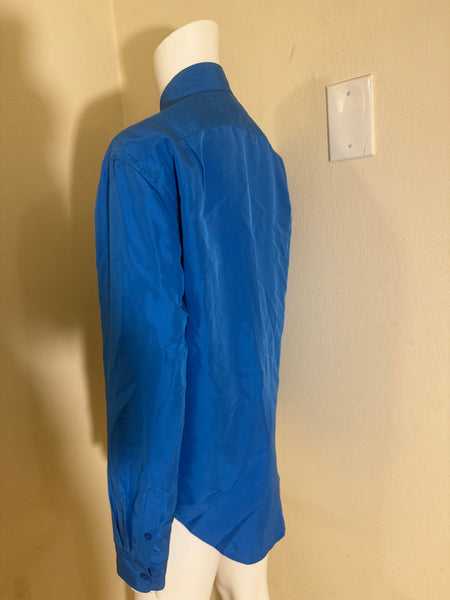 RALPH LAUREN Royal Blue Shirt Size: 4