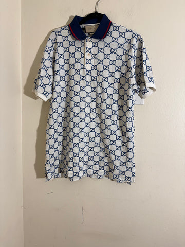 Polo GG Monogram shirt
Medium