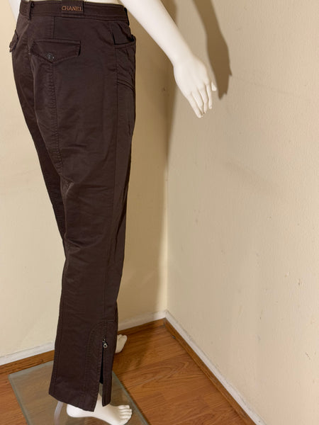 Chanel Straight Leg Pants Sz38