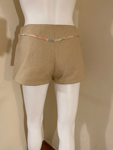 FENDI Mini Shorts Size: M  US6, IT42