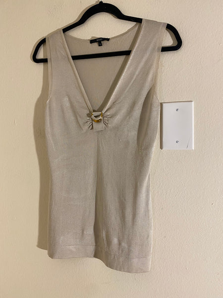 GUCCI Scoop Neck Sleeveless Top
Size: S