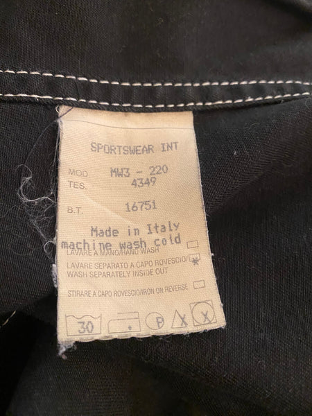 Moschino Jeans Black Jackets Size: 40 / 6