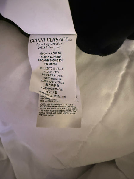 Versace Medusa-embroidered T-shirt Size: Small