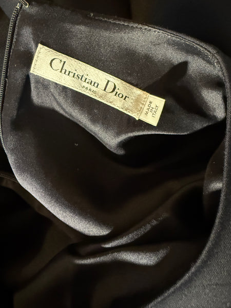 Christian Dior Navy Blue Knee-Length Dress
Size:6