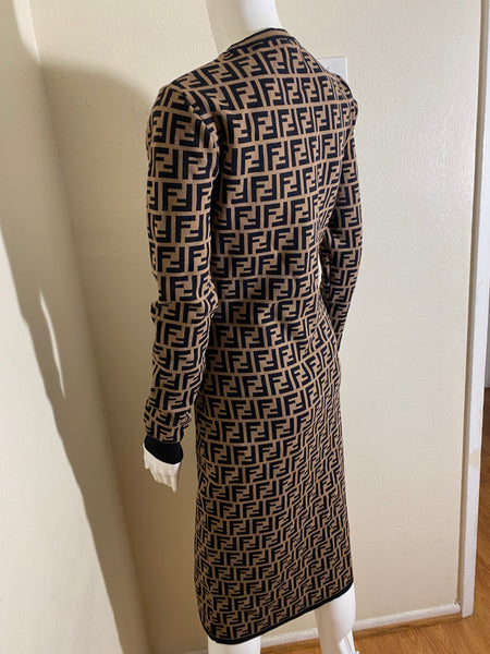 FENDI Mid-length dress Sz 40