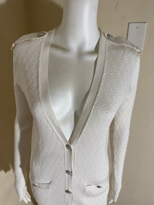 Chanel Button-Up
Cardigan Size 38