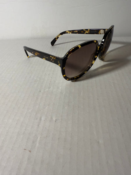 Celine Paris Sunglasses Frames Dark Tortoise Round Full RiM