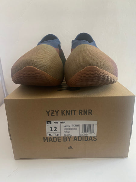 Yeezy Knit Runner 'Fade Indigo'Sneakers Men's Size 12