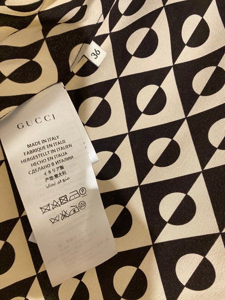 Gucci Button-Up Blouse US 2 IT36 | Xs