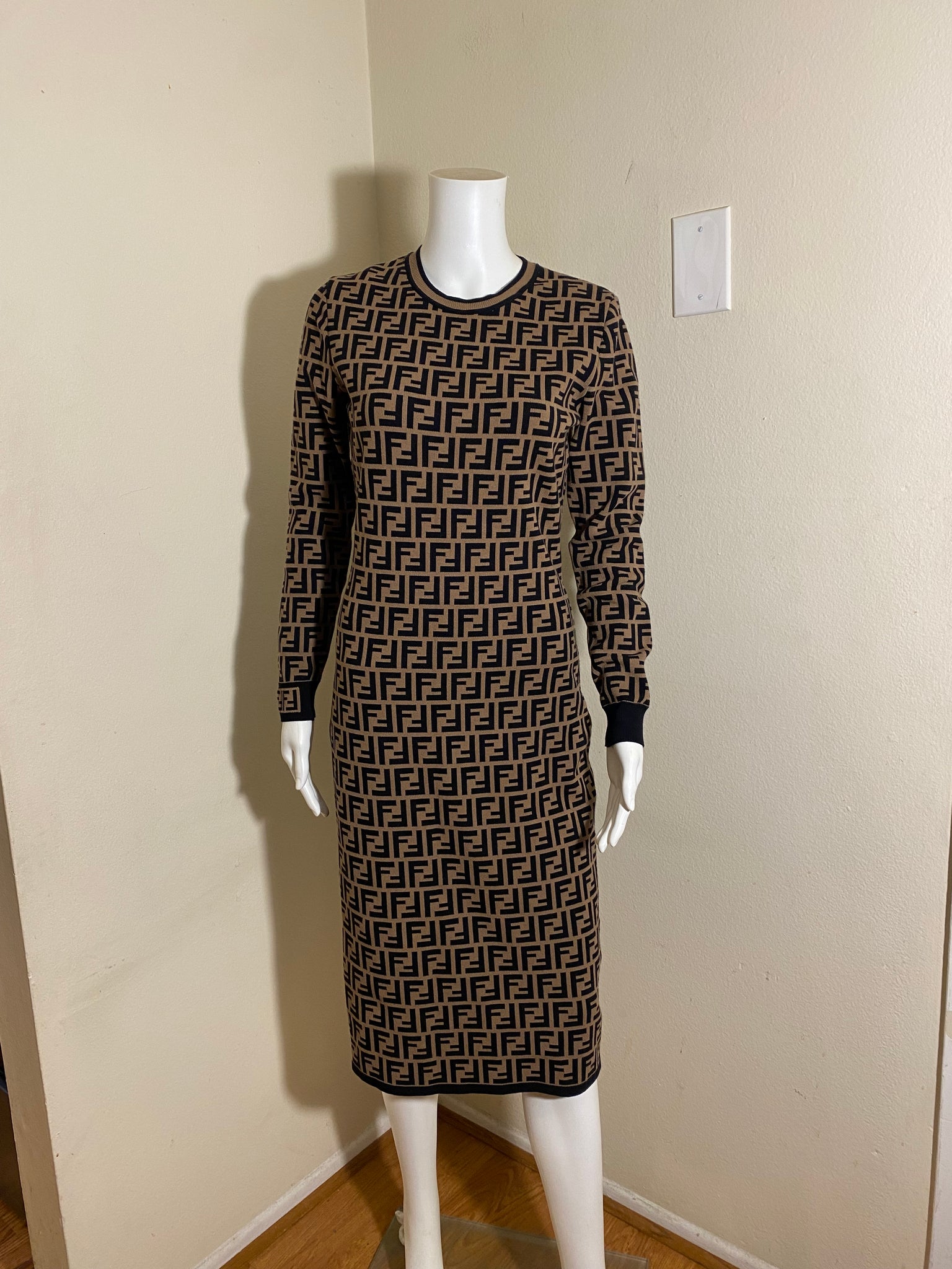 FENDI Mid-length dress Sz 40