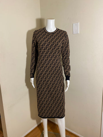 FENDI Mid-length dress Sz 40