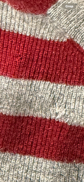 CHANEL Cashmere Short-Sleeve Turtleneck Size: 40 / 6