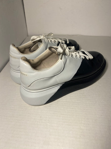 Alexander McQueen mens spray paint sneakers Size 45