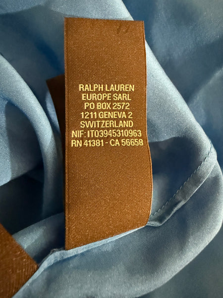 RALPH LAUREN Royal Blue Shirt Size: 4