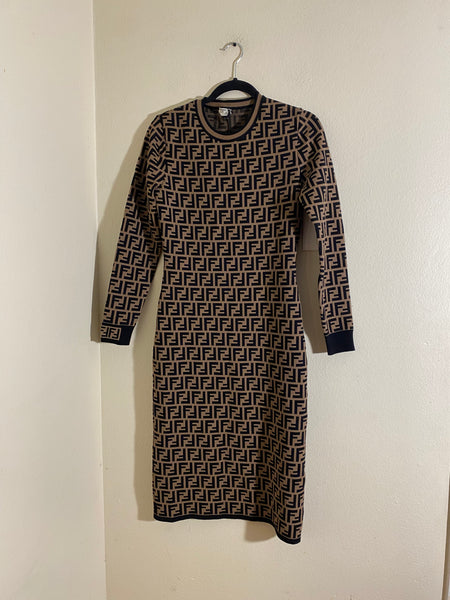 FENDI Mid-length dress Sz 40