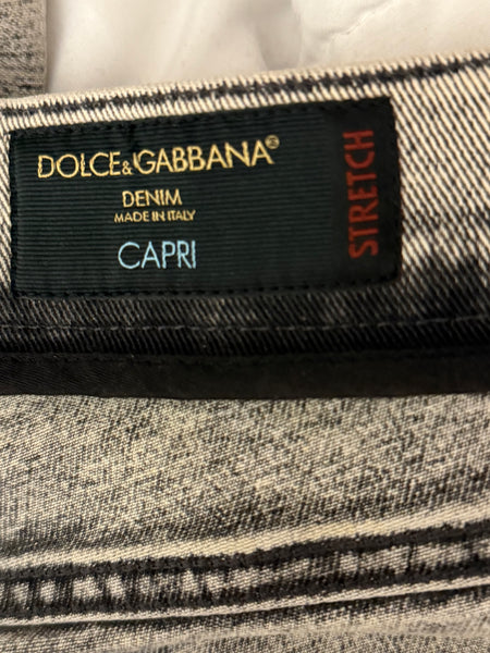 Dolce & Gabbana Women’s Stretch Denim Jeans Size: 44