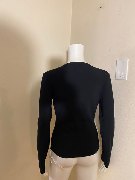 Valentino Garavani Long-Sleeve Blouse Sz: 6