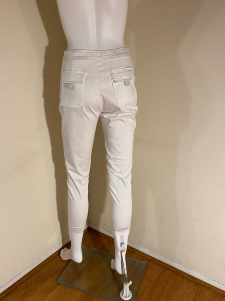 Chanel White High Waisted Pants Size: 6