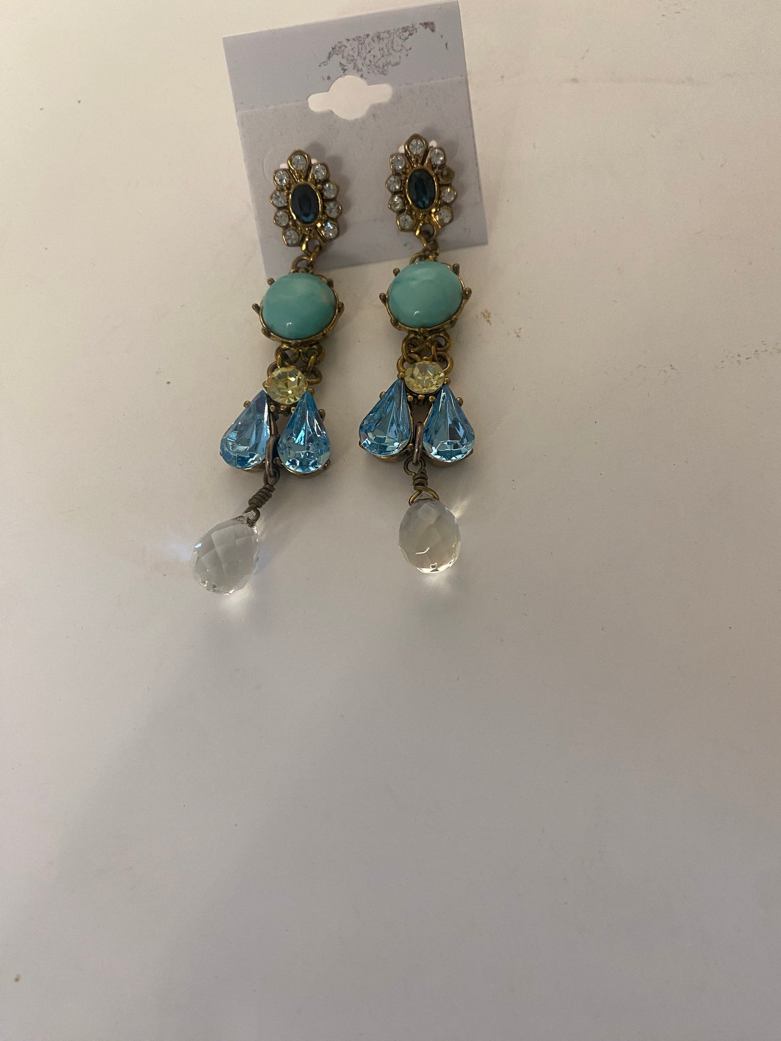 No Label Long Drop Earrings