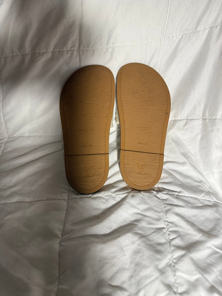 Louis Vuitton Lv Bliss Slide Sandals Size: 39.5/ 9