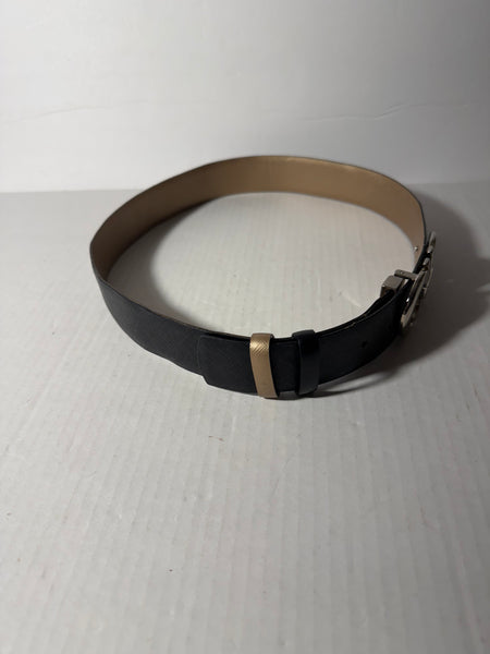 Ferragamo Leather Reversible Gancini Belt