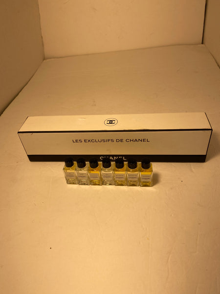 Chanel Les Exclusifs
Discovery Set (partial)