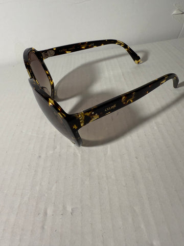 Celine Paris Sunglasses Frames Dark Tortoise Round Full RiM